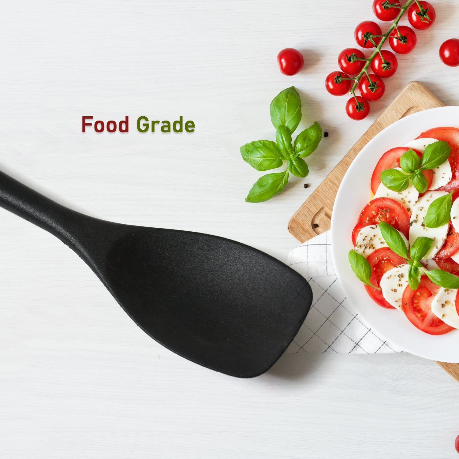 Multipurpose Silicone Spoon, Silicone Basting Spoon Non-Stick Kitchen Utensils Household Gadgets Heat-Resistant Non Stick Spoons Kitchen Cookware Items For Cooking and Baking (6 Pcs Set) Multipurpose Silicone Spoon, Silicone Basting Spoon Non-Stick Kitchen Utensils Household Gadgets Heat-Resistant Non Stick Spoons Kitchen Cookware Items For Cooking and Baking (6 Pcs Set)